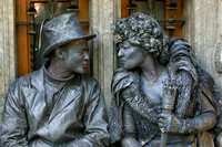 Living Statues Lommel 2009